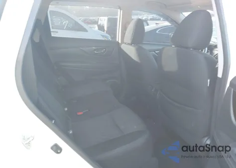 2017 Nissan Rogue Sv из США, поврежденный, VIN 5N1AT2MV0HC754759